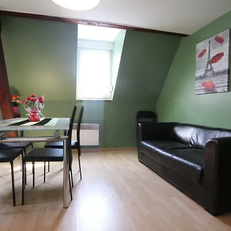 Apartamento City Center - Pierre 3 - Bookingalsace *