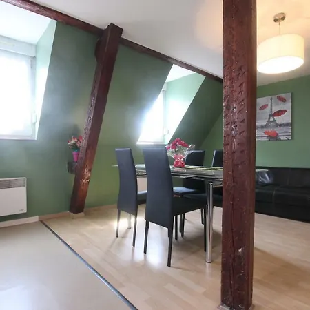 Apartamento City Center - Pierre 3 - Bookingalsace *